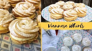 Viennese Whirls  How To Make Viennese Whirls [upl. by Akamahs]