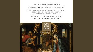 Weihnachtsoratorium BWV 248 Part I Jauchzet frohlocket [upl. by Tait]