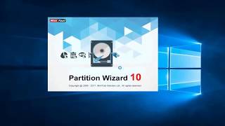 MiniTool Partition Wizard 10  Allinone Partition Magic [upl. by Nnaylime799]