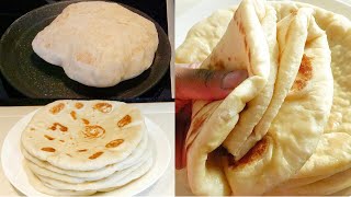 Naan bread  How to make soft naan breads  Naan bread recipe [upl. by Broome713]