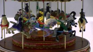 Mr Christmas Triple Decker Musical Carousel [upl. by Aldora]