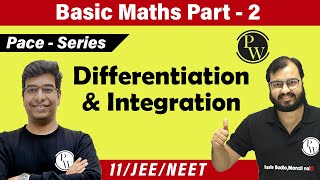 Ch3  Basic Maths  Part 2   Mathematical Tool  Differentiation amp Integration  Jee  Neet  11 [upl. by Heyde]