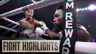 Gervonta Davis vs Frank Martin  Full Fight KO [upl. by Maclean287]