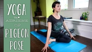 Pigeon Pose  Yoga With Adriene [upl. by Darice]