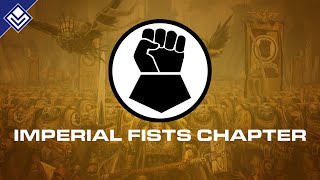 Imperial Fists Chapter  Warhammer 40000 [upl. by Aisilef838]