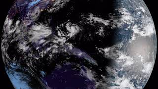 Earth From Geostationary Orbit  8K Resolution [upl. by Wharton]