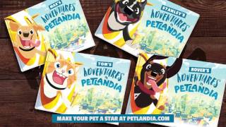 Petlandia I About Our Personalised Storybook [upl. by Henn]