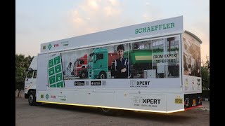 Schaeffler REPXPERT Technical Training Van Is Back in India [upl. by Dnaltiac]