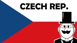 A Super Quick History of the Czech Republic [upl. by Mitran]