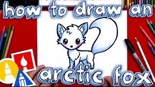 How To Draw An Arctic Fox [upl. by Templeton]