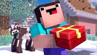 CHRISTMAS DAY Minecraft Animation [upl. by Dunton]