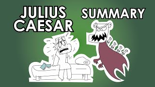 A Shakespeare Julius Caesar Summary in under 6 minutes [upl. by Stephie]