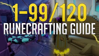 Runescape 3  199120 Runecrafting guide 2021 [upl. by Amada]