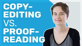 Copyediting vs Proofreading  Which one does your book need [upl. by Dlared]