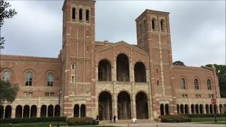 University of California Los Angeles UCLA Campus Tour [upl. by Lonna]