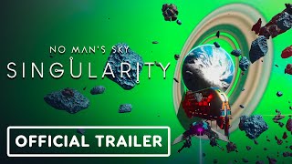 No Mans Sky Singularity  Official Trailer [upl. by Ahsiuqel]