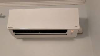 Daikin ATXC25B Siesta Sensira 9000 BTU indoor unit [upl. by Enimrej]