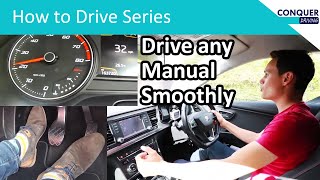 How to drive a manual car smoothly  works in every car [upl. by Bolte]