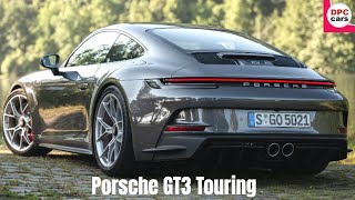 2022 Porsche 911 992 GT3 Touring in Agate Grey with Manual Transmission [upl. by Alyat151]