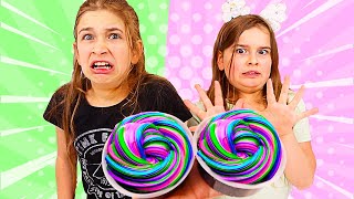 FIX OUR SISTERS SLIME CHALLENGE  JKrew [upl. by Napier669]