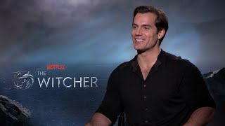 Henry Cavill About Gaming And The Witcher 3 [upl. by Aiblis]