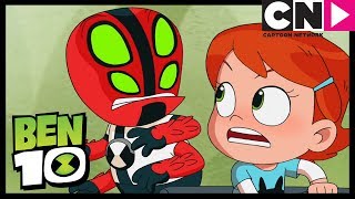 Ben 10  Ben Transforms into Ben  Cartoon Network [upl. by Rye]