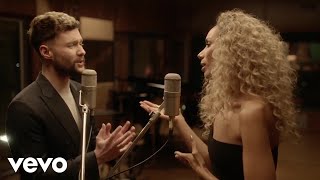 Calum Scott Leona Lewis  You Are The Reason Duet VersionClip [upl. by Sallyanne]