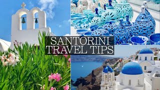 Top 10 Things to Know BEFORE Visiting SANTORINI Greece Travel Planning [upl. by Ainesej]