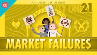 Market Failures Taxes and Subsidies Crash Course Economics 21 [upl. by Alrep]