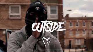 Brooklyn x UK Drill Trap Type Beat quotOUTSIDEquot  2020  PRODMUDDY SOLD [upl. by Mientao]