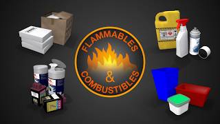 Flammable Materials  Flammables amp Combustibles  iHASCO [upl. by Pallaten]