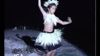 Tahitian Vahine Dance  17 [upl. by Doowrehs]