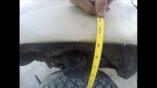 How to LiftLower with Torsion Bars pickup4Runner [upl. by Ianaj]