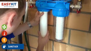 DIY Zelf je regenwaterfilters vervangen met Easykit [upl. by Tobye]