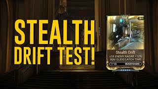 Stealth Drift Test amp All You Need To Know Halls of Ascension Warframe [upl. by Berte]