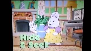 Max amp Ruby Episode Guides Season 1 [upl. by Vanhomrigh528]