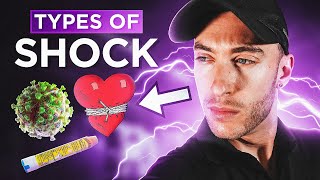 Types of Shock Explained Simply  NREMT EMT Review [upl. by Manly358]