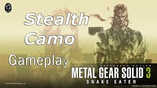 Metal Gear Solid 3 Stealth Camo [upl. by Ainerol946]