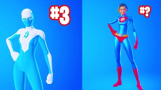 10 BEST Superhero COMBOS in Fortnite [upl. by Fabrice]