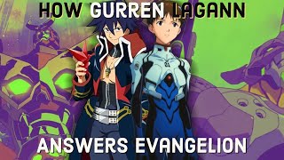 How Gurren Lagann Answers Evangelion [upl. by Eirek]