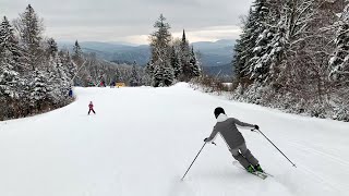 Skiing in Canada  Mont Tremblant Ski Resort in Quebec Virtual Tour [upl. by Josey18]