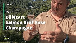 Wine Review Billecart Salmon Brut Rose Champagne NV [upl. by Lib987]