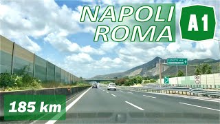 A1  NAPOLI  ROMA  Autostrada del Sole [upl. by Anirda]