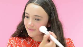 Fiona Frills Quick and Easy Makeup [upl. by Ecinnej]