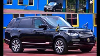 EXCITEMENT AS KAGAME ARRIVES FOR INAUGURATION [upl. by Eibloc]