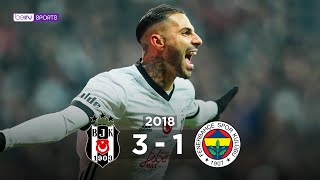 Beşiktaş 3  1 Fenerbahçe  Maç Özeti  201718 [upl. by Tab]