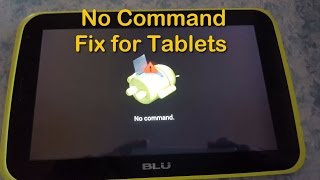 Tablet No command fix [upl. by Anehsat987]