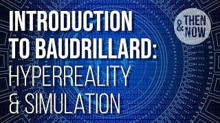 An Introduction to Baudrillard [upl. by Lindblad]