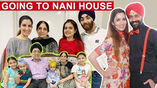 Going To Nani House  Ramneek Singh 1313 RS1313Live [upl. by Trubow]