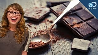 The AMAZING Benefits Of Dark Chocolate [upl. by Ainesej]